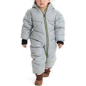 Skipak - Grijsblauw - Polyester - Waterafstotend, Winddicht