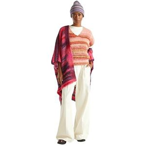 United Colors of Benetton trui V-hals S/M, Roze, S