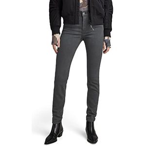 G-STAR RAW Lhana Skinny jeans voor dames, Grijs (Worn in Tornado D185-d353), 23W x 30L