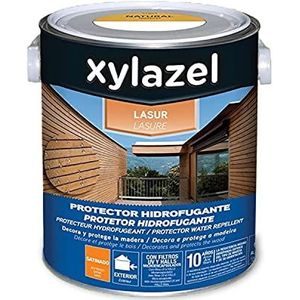 Xylazel Glazuur hydrierbescherming, gesatineerd, naturel 2,5 l