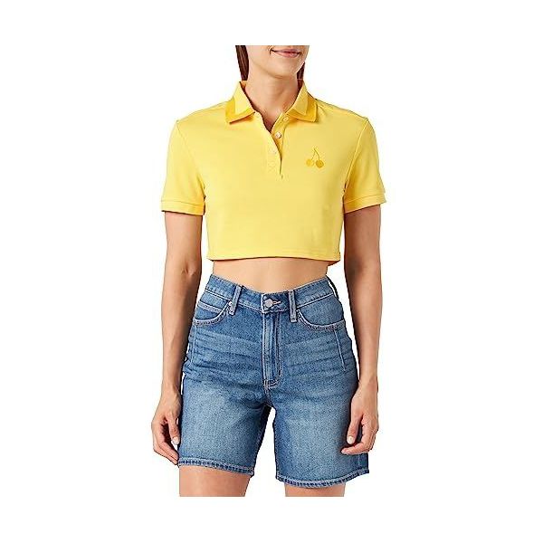 Gele Dames poloshirts kopen Scherp geprijsd beslist