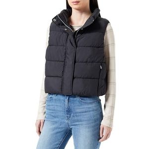 ESPRIT Dames 013EE1H303 vest, 001/BLACK, XL, 001/Black, XL
