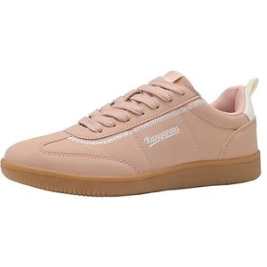 KangaROOS K-SN Bug sneakers voor dames, transcendent roze/wit, 37 EU, Transcendent Pink White, 37 EU