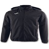 Joma - Bremen - Regenjas - Polyester - Geïntegreerde Capuchon, Ritszakken, Micro Mesh-technologie