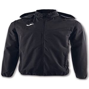 Joma - Bremen - Regenjas - Polyester - Geïntegreerde Capuchon, Ritszakken, Micro Mesh-technologie