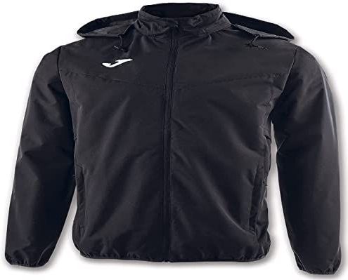 Joma - Bremen - Regenjas - Polyester - Geïntegreerde Capuchon, Ritszakken, Micro Mesh-technologie