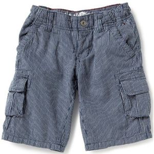 Tommy Hilfiger SHAUN STRIPE MINI Shorts BJ50618401 jongensbroek/shorts & bermuda's