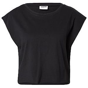 Urban Classics Biologisch T-shirt voor dames, zwart, 5XL
