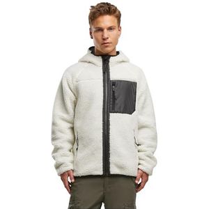 Brandit Teddyfleece Work Jacket 15Y, Farbe: white, Größe: 3XL