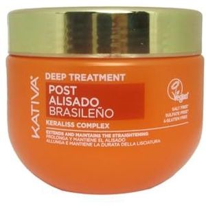 KATIVA - Braziliaanse Deep Treatment - Conditioner - 300 ml - Voeding en Hydratatie