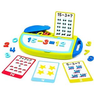 Learning Resources MathMagnets GO! Activiteitenset tellen, magnetische getallen voor kinderen, educatief speelgoed, tellen speelgoed rekenmiddelen, beginselen van rekenen, 73 stuks, leeftijd 3+