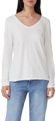 s.Oliver - T-Shirt - Jersey - Lange Mouwen - V-hals