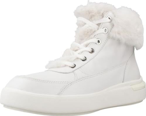 Geox - Dalyla - Sneakers - Wit - Leer