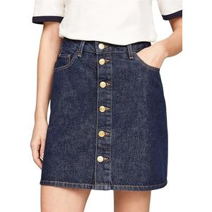Tommy Hilfiger Rechte rok voor dames, Cler, 44W