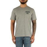 Levi's - Graphic T-shirt - Katoen - Korte Mouwen