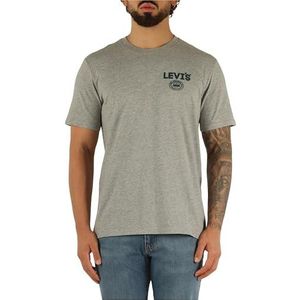 Levi's - Graphic T-shirt - Katoen - Korte Mouwen
