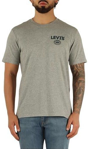 Levi's - Graphic T-shirt - Katoen - Korte Mouwen