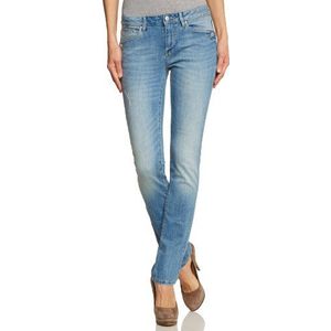 ESPRIT dames jeans S8065 Straight Fit (rechte broek) normale band
