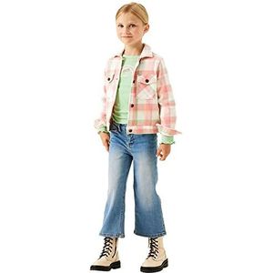 Garcia Kids Meisjes Colbert + Gilet lichte katoenen jas, Turtledove, 104/110, Turtledove, 104/110 cm