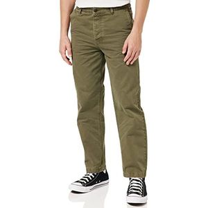 United Colors of Benetton Broek 4RVHUF01V, legergroen 7Z9, 48 heren, Militair groen 7Z9, 48 NL
