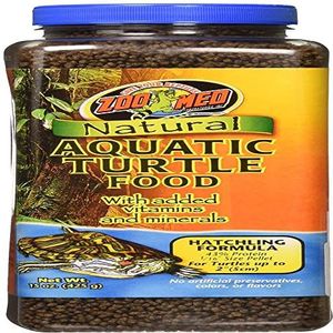Zoo Med Natural Aquatic Turtle Food, 425 g, opfokken voor waterschildpadden