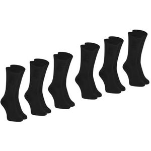 ATHENA - Kousen - Zwart - Set van 6 paar