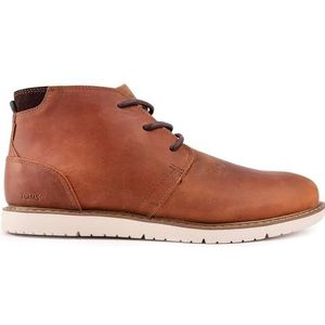 TOMS Heren Navi Boot_Waterbestendige Heren Laarzen, Bruin, 43 EU