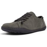 Paardrijlaarzen - Donkergrijs - Rundleer - Gerecycled Polyester en Varkensleer