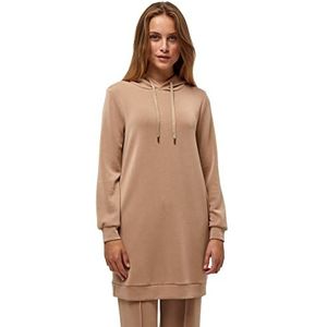 Peppercorn Dames Dicette Sweat Dress, 0331 Naturel Beige, XS