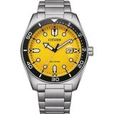 Citizen Horloge AW1760-81Z, zilver, armband