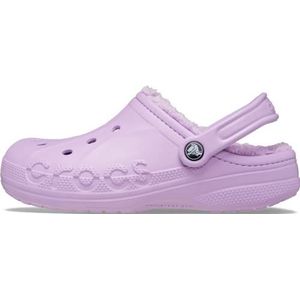 Crocs Baya Lined Clog uniseks-volwassene Clog klomp, Orchidee, 45/46 EU
