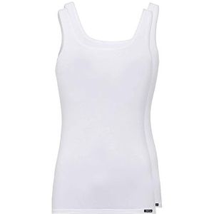 Skiny Onderhemd voor dames (verpakking van 2 stuks), wit, 40