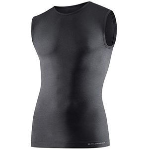 BRUBECK Tanktop voor heren, mouwloos, ademend, sport, functioneel onderhemd, bovendeel, 41% merinowol, SL10160