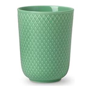 Lyngby Porcelain Rhombe Color beker 33cl groen