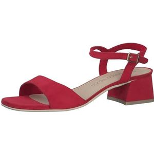 MARCO TOZZI Heeled Sandal by Guido Maria Kretschmer 2-28330-42 dames, Red, 39 EU