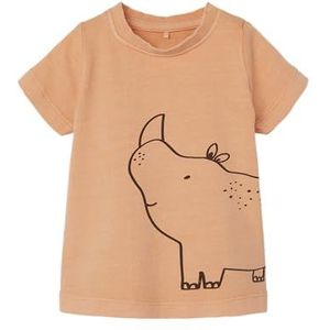 NAME IT Nbnosafir Ss Top Box, oranje, 62 cm