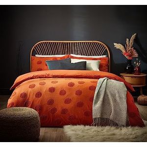 furn. Pompoen Tufted Dubbel Dekbed Set Spice