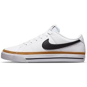Nike - Court Legacy Next Nature - Sportschoenen - Wit - Textuurleer - Duurzaam