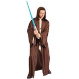 Rubie's officiële Disney Star Wars, Jedi Hooded Robe kostuum