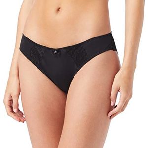 Pretty Polly Dames Imogen Brief, Zwart (Blk Black), L UK, Zwart (Blk zwart), L