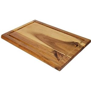 Kesper Snijplank 32x21x1,5cm Acacia, Bruin, 32 x 21 x 1,5 cm