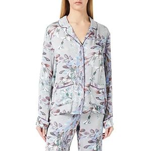 CCDK Copenhagen Dames CCDK Josephine Pajamas Shirt Pajama Top, Opal Gray, Large