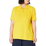 Clique Classic Womens Marion poloshirt voor dames, geel (citroen), 32 NL