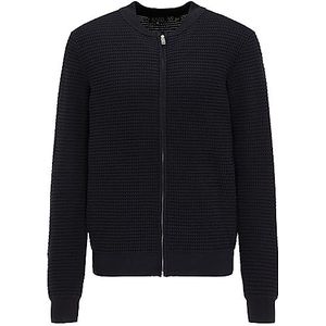 RAIDO Heren Cardigan 70409790, marine, M, marineblauw, M