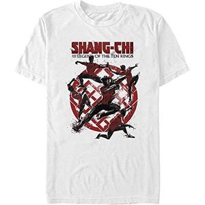 Marvel Shang-Chi - Crane Fist Empi Kata Unisex Crew neck T-Shirt White S