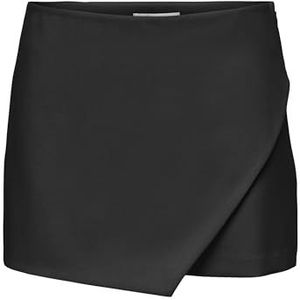 ONLY Onlmist-Yasmine Mw Wrap Skorts TLR, zwart, 34