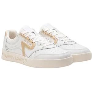 Replay Dames Gwz6g .000.c0002l Sneakers, 1161 wit platina, 36 EU