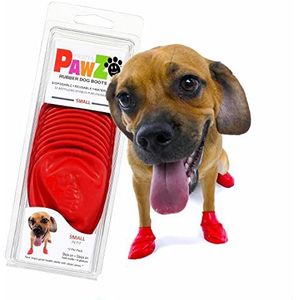 Pawz Dog - Rode Hondenlaarzen