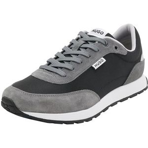 HUGO - Trainers - Grijs - Synthetisch - Casual - Duurzaam
