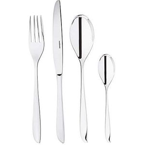 Sambonet Zilver Leaf, Roestvrij Staal, Zilver, Een Maat